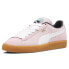 Фото #2 товара Puma Suede Lace Up Womens Pink Sneakers Casual Shoes 39726801