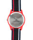 Фото #2 товара Disney Cars Boys' Red Plastic Time Teacher Watch