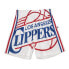 MITCHELL & NESS NBA BLOWN OUT FASHION SHORTS LA CLIPPERS