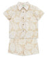 ფოტო #3 პროდუქტის Baby Boys Foliage Woven Shorts Set