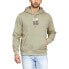 Puma H.H X Crossover Pullover Hoodie Mens Green Casual Outerwear 53284242 L - фото #1