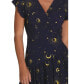 ფოტო #4 პროდუქტის Women's Love Shack Mini Wrap Dress