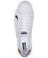 Фото #4 товара Women's Pursuit Leather Lace-Up Casual Sneakers from Finish Line