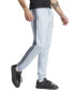 Фото #3 товара Men's Essentials 3-Stripes Regular-Fit Fleece Joggers