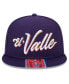 Фото #3 товара Men's Purple Phoenix Suns 2023/24 City Edition 59FIFTY Fitted Hat