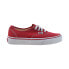 Фото #1 товара Vans Authentic Canvas Men's Shoes Red VN000EE3RED