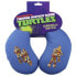 Подушка для путешествий Teenage Mutant Ninja Turtles TUR2010 Синий