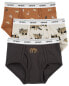 Фото #5 товара 3-Pack Cotton Briefs Underwear 2-3