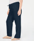 Фото #2 товара Plus Size 100% Linen Pants, Created for Macy's