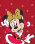 Kid Minnie Mouse Christmas Pullover 4