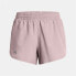 UNDER ARMOUR Fly By 3Inch shorts Tetra Gray / Tetra Gray / Reflective, M - фото #4