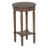 Фото #1 товара Вспомогательный столик Коричневый древесина сосны Деревянный MDF 40 x 40 x 66 cm