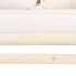 Фото #14 товара Двухместный диван AKAR 131 x 80 x 77,5 cm Натуральный древесина тика