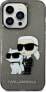 Фото #3 товара Karl Lagerfeld Etui Karl Lagerfeld KLHCP14LHNKCTGK Apple iPhone 14 Pro czarny/black hardcase IML GLIT NFT Karl&Choupette