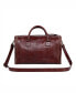 ფოტო #7 პროდუქტის Women's Genuine Leather Cambria Satchel Bag