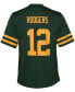 Big Boys and Girls Aaron Rodgers Green Green Bay Packers Alternate Game Player Jersey