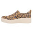 TOMS Tristan Leopard Print Platform Womens Size 9.5 B Sneakers Casual Shoes 100