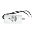 Motor capacitor 8uF / 450V 35x68mm with wires