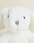 Children’s white bunny soft toy