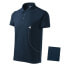 Фото #1 товара Malfini Cotton M MLI-21202 navy blue polo shirt