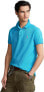 Polo Ralph Lauren short sleeve 2 button shirt Blue S