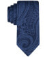 Фото #3 товара Men's Textured Exploded Paisley Tie