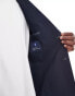 Ben Sherman twill blazer in navy