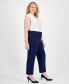 ფოტო #18 პროდუქტის Plus Size Straight-Leg Pants