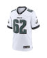 Фото #2 товара Men's Jason Kelce Philadelphia Eagles Game Jersey