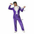 Фото #6 товара Маскарадные костюмы для взрослых Фиолетовый Рок-звезда