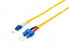 Фото #1 товара Equip ST/ST Fiber Optic Patch Cable - OS2 - 1m - 1 m - OS2 - ST - ST