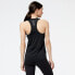 New Balance Women's Accelerate Tank Black Size L