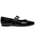 Women's Mellie Buckle Strap Mary Jane Flats