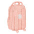 Фото #3 товара Школьный рюкзак Safta Patito 20 x 28 x 8 cm Розовый