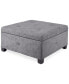 Фото #1 товара Austin Tufted Storage Ottoman