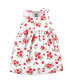 Фото #6 товара Baby Girls Cotton Dress and Cardigan 2pc Set, Strawberries