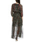 Фото #2 товара Платье Sachin & Babi Dalton Midi для женщин коричневое 2