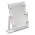 Tabletop Touch LED Mirror 5five Hollywood White 37 x 9 x 40,5 cm