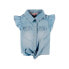 Фото #1 товара Блузка для младенцев Boboli Джинсовая с коротким рукавом