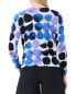 Фото #2 товара Nic+Zoe Midnight Dot Supersoft Sweater Women's Pl