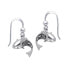 ფოტო #1 პროდუქტის DIVE SILVER Celtic Shark Tail Long Hook Earring