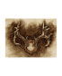 Ethan Harper Rustic Antler Mount I Canvas Art - 20" x 25"