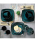 Фото #4 товара Elite Soho Lounge 16-Pc. Dinnerware Set, Service for 4