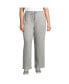 Фото #1 товара Plus Size Serious Sweats High Rise Relaxed Straight Leg Pants