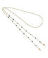 ფოტო #1 პროდუქტის Gold-Tone Black Eyeglass Holder