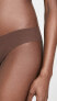 Фото #3 товара Commando 185249 Womens Classic Thong Panties Underwear Mocha Size Small/Medium