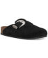 ფოტო #1 პროდუქტის Women's Wenna Slip-On Buckled Clogs, Created for Macy's