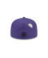 Фото #5 товара Men's X Staple Purple, Black Baltimore Ravens Pigeon 59Fifty Fitted Hat
