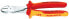Фото #1 товара Knipex Плоскогубцы с диагональным срезом - Хром-ванадиевая сталь - Пластик - Красный/Оранжевый - 20 см - 308 г