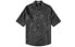 Acne Studios FW21 波点休闲纯色短袖衬衫 男款 黑色 / Футболка Acne Studios FW21 BB0390-900